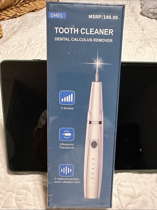 DMES Other - White Tooth Cleaner – Dental Calculus Remover